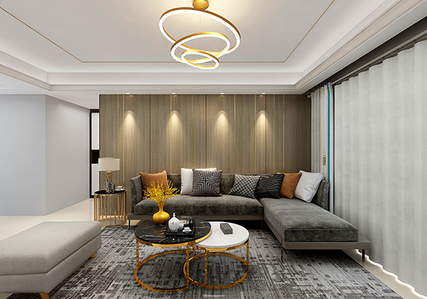 100㎡裝出四房輕奢風，簡直美得不像話