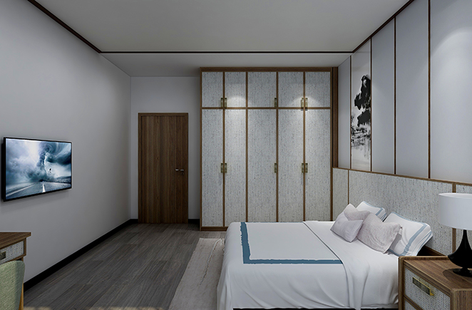 煙雨江南?臥室護(hù)墻系統(tǒng)