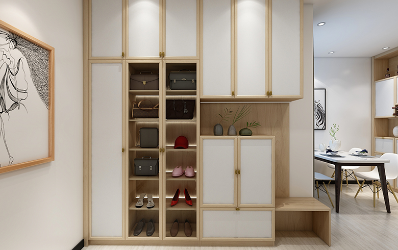 定制鞋柜多少錢？定制鞋柜價格怎么算？