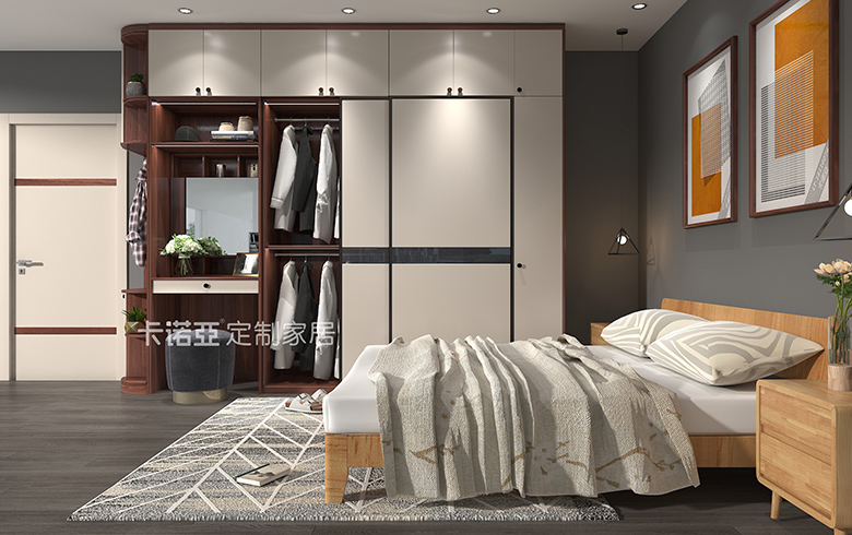 定制衣柜各功能區(qū)的標(biāo)準(zhǔn)尺寸是多少？