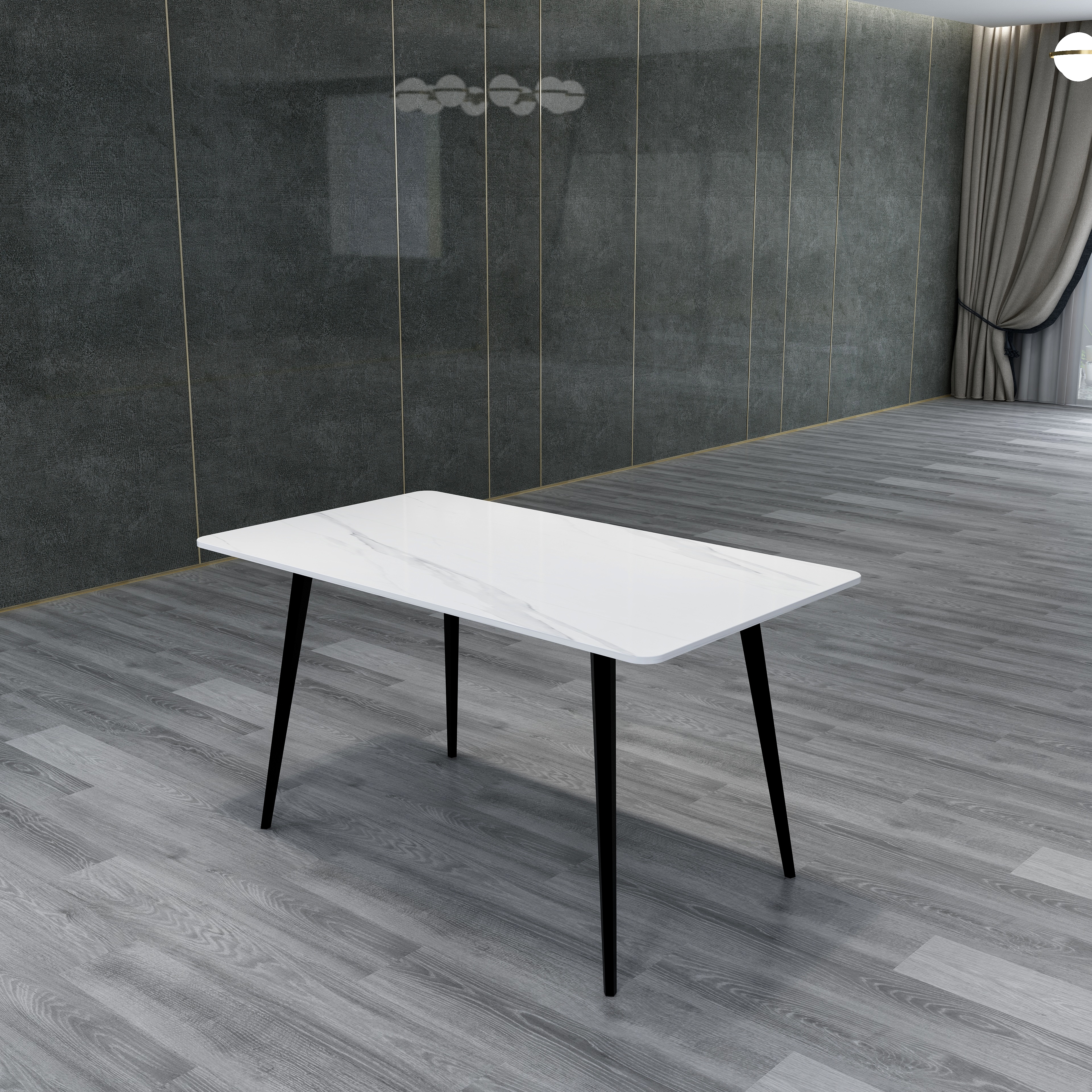 卡諾亞維克托系列餐桌椅，匠心演繹餐桌美學(xué)