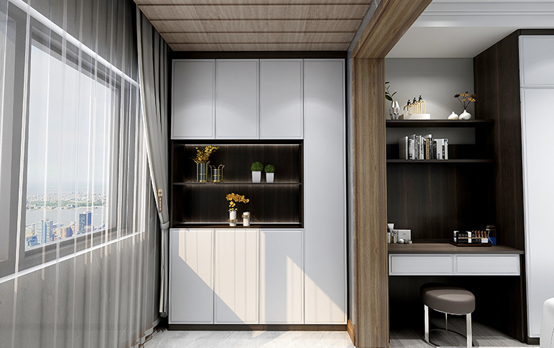 定制衣柜加盟，選擇好的衣柜廠家是關(guān)鍵