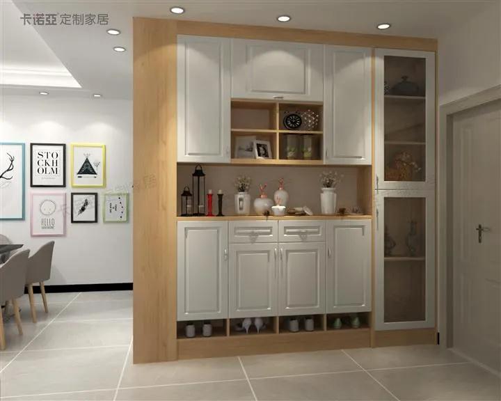 玄關鞋柜設計布局，輕松換鞋隨手收納