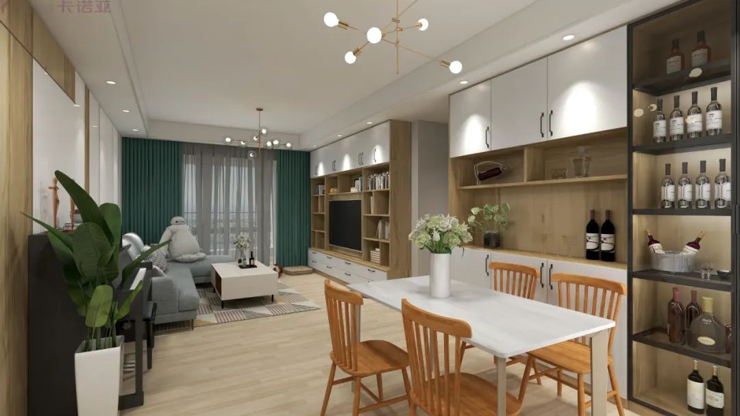 客廳做書(shū)柜、臥室設(shè)閱讀角