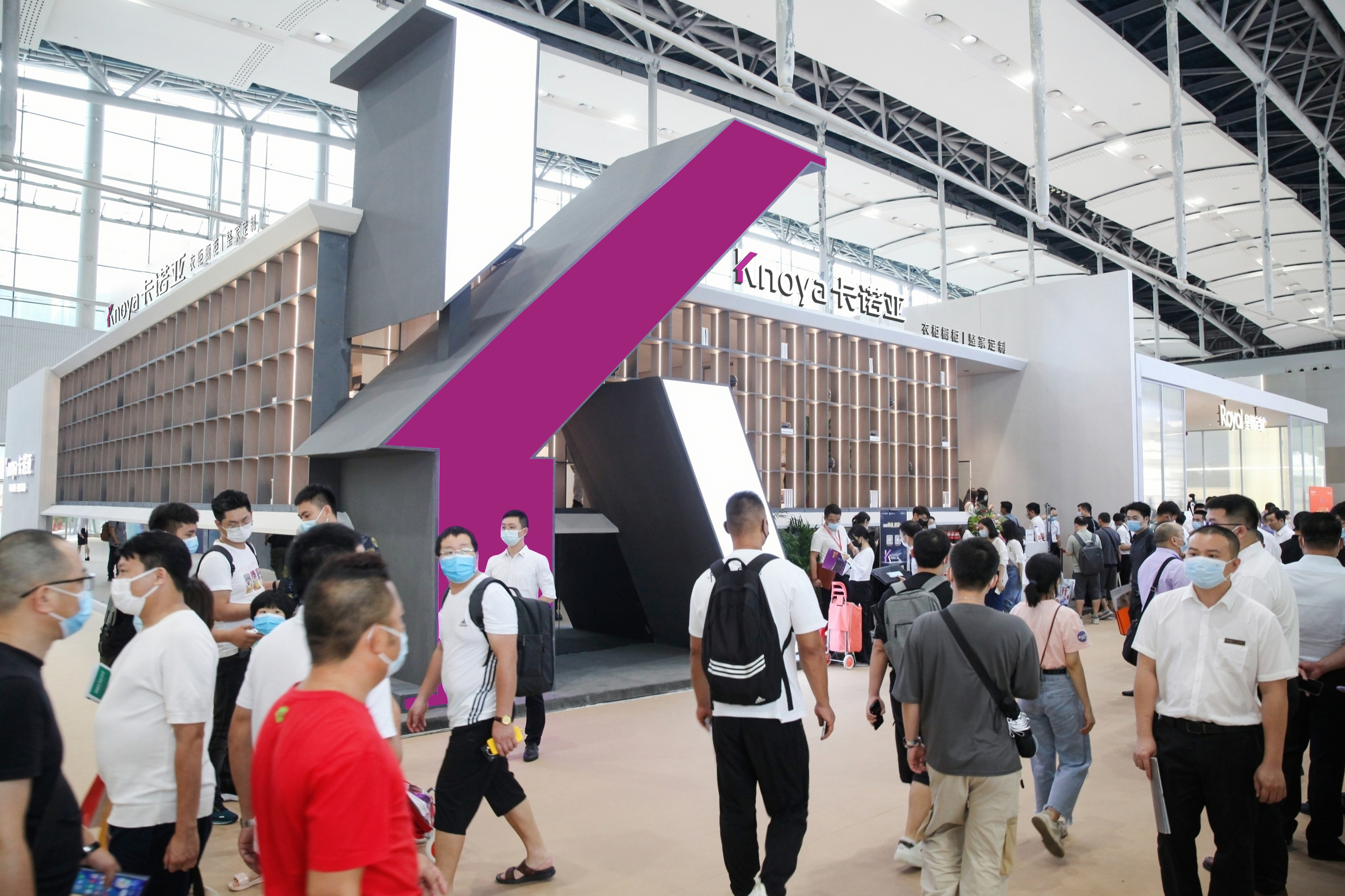 遇&ldquo;建&rdquo;整家|卡諾亞強勢出圈中國建博會（廣州）