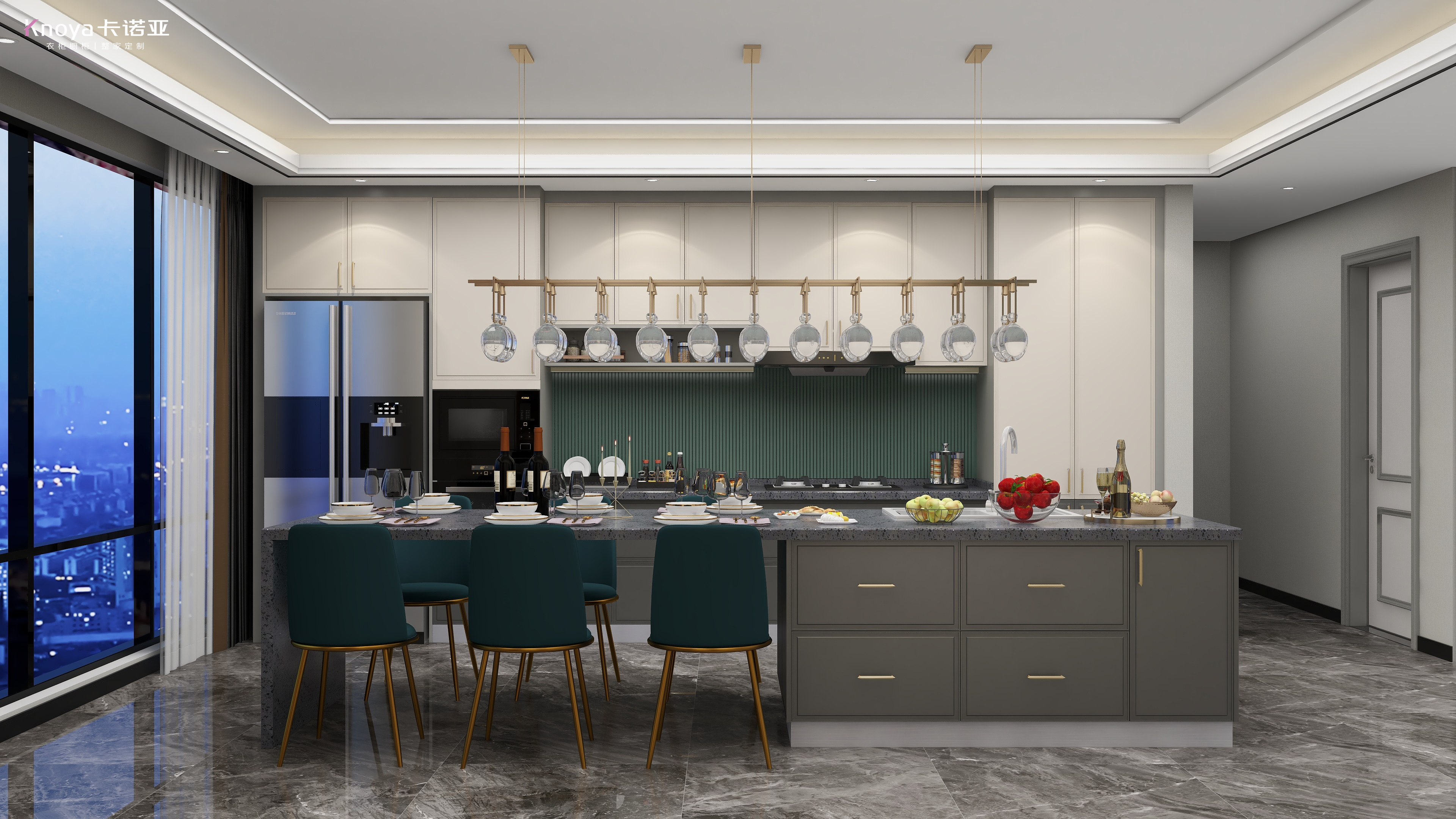 非廚房C位莫屬，島臺這一波瘋狂上分！