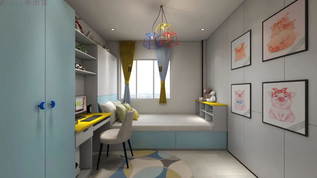 青少年房設(shè)計(jì)案例 青少年房設(shè)計(jì)案例