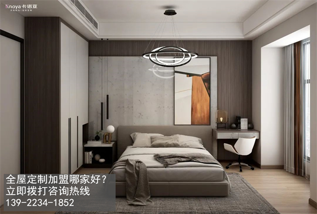 佛山市全屋定制加盟費(fèi)用包含有哪些？