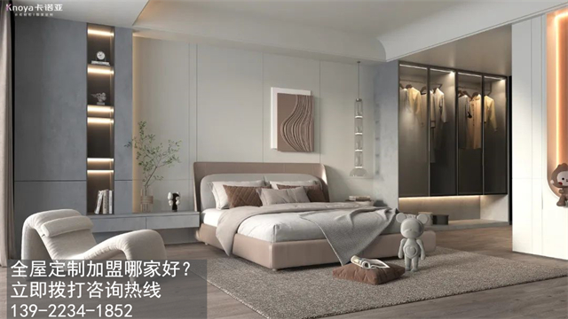 2023年邯鄲市全屋定制加盟費(fèi)用包含哪些？