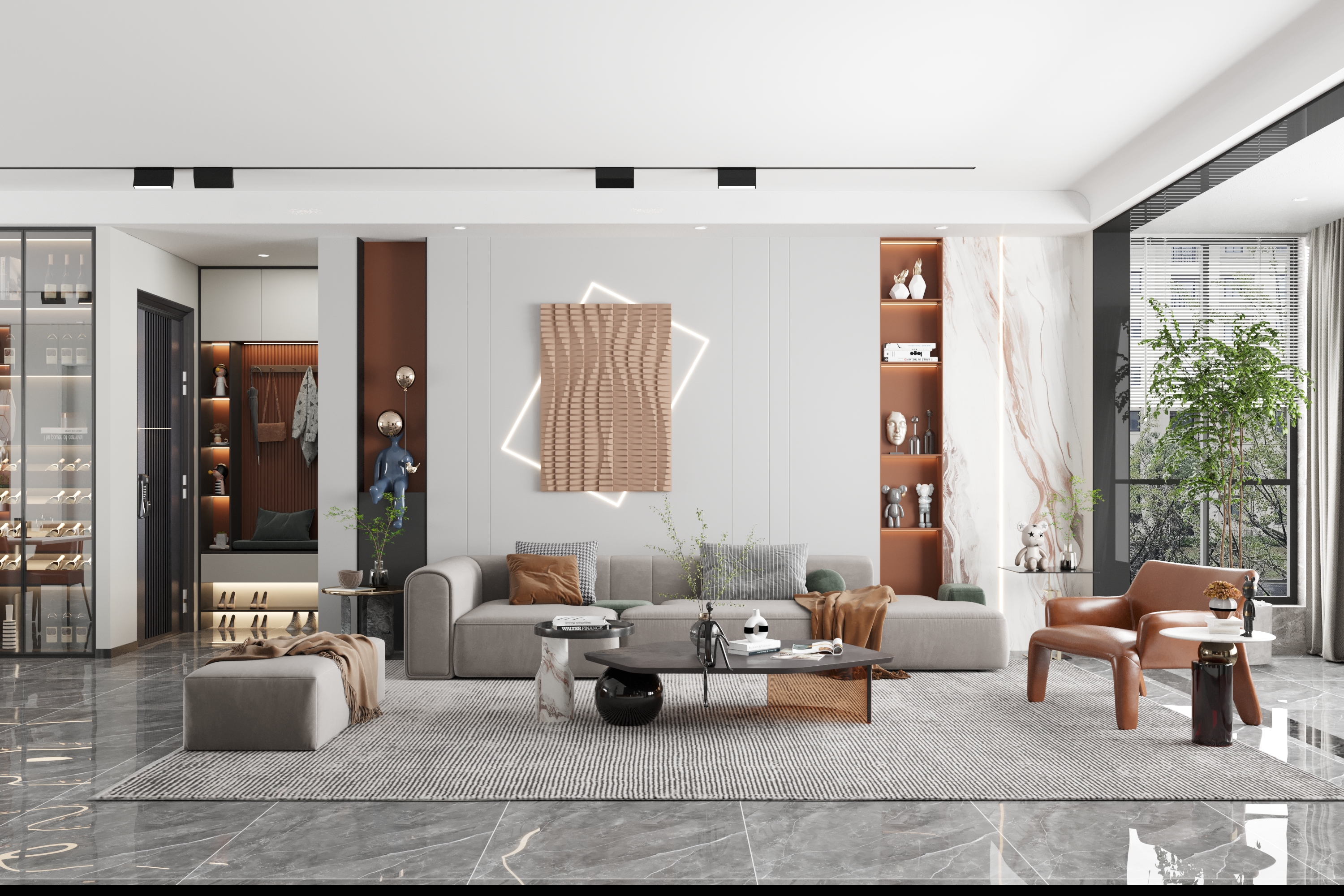 全屋定制有哪些比較受歡迎裝修風格？