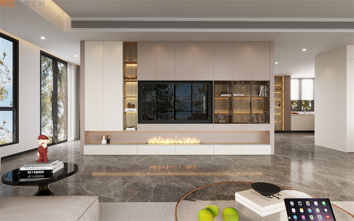 羅亞全屋定制極簡(jiǎn)風(fēng)格沐陽系列