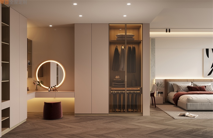 羅亞全屋定制極簡(jiǎn)風(fēng)格沐陽系列