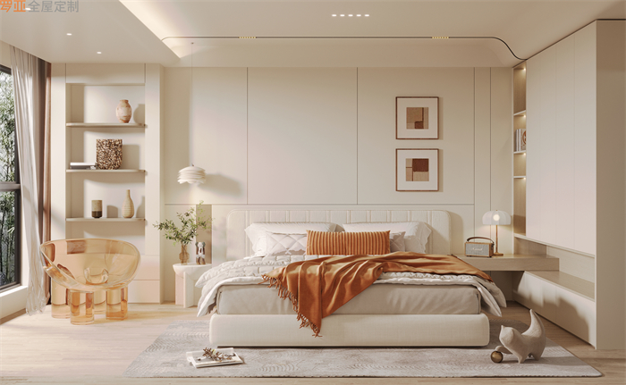 羅亞全屋定制極簡(jiǎn)風(fēng)格沐陽系列