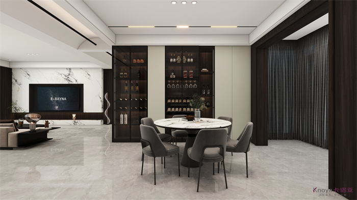 餐邊柜怎么定制？定制餐邊柜有哪些優(yōu)勢？