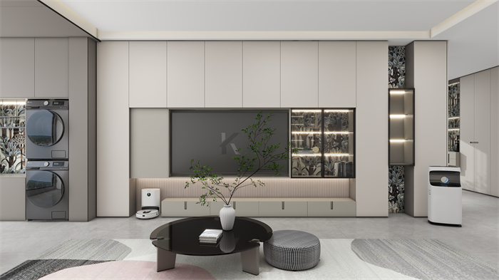 整家定制方案，全屋空間一體化設(shè)計、一站式配齊