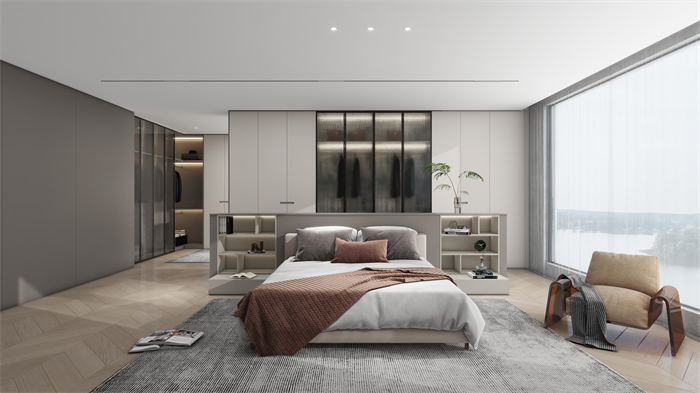 整家定制方案，全屋空間一體化設(shè)計、一站式配齊