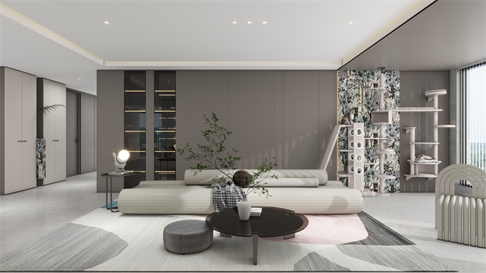 整家定制方案，全屋空間一體化設(shè)計、一站式配齊