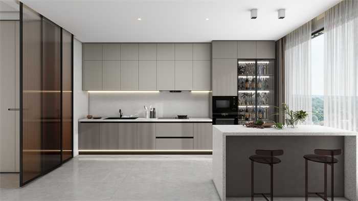 整家定制方案，全屋空間一體化設(shè)計、一站式配齊