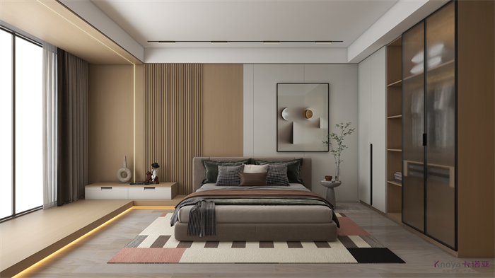 卡諾亞極簡風(fēng)格斯卡帕系列致敬建筑大師，獻禮閑適人居