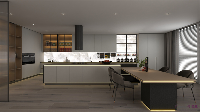 卡諾亞極簡風(fēng)格斯卡帕系列致敬建筑大師，獻禮閑適人居