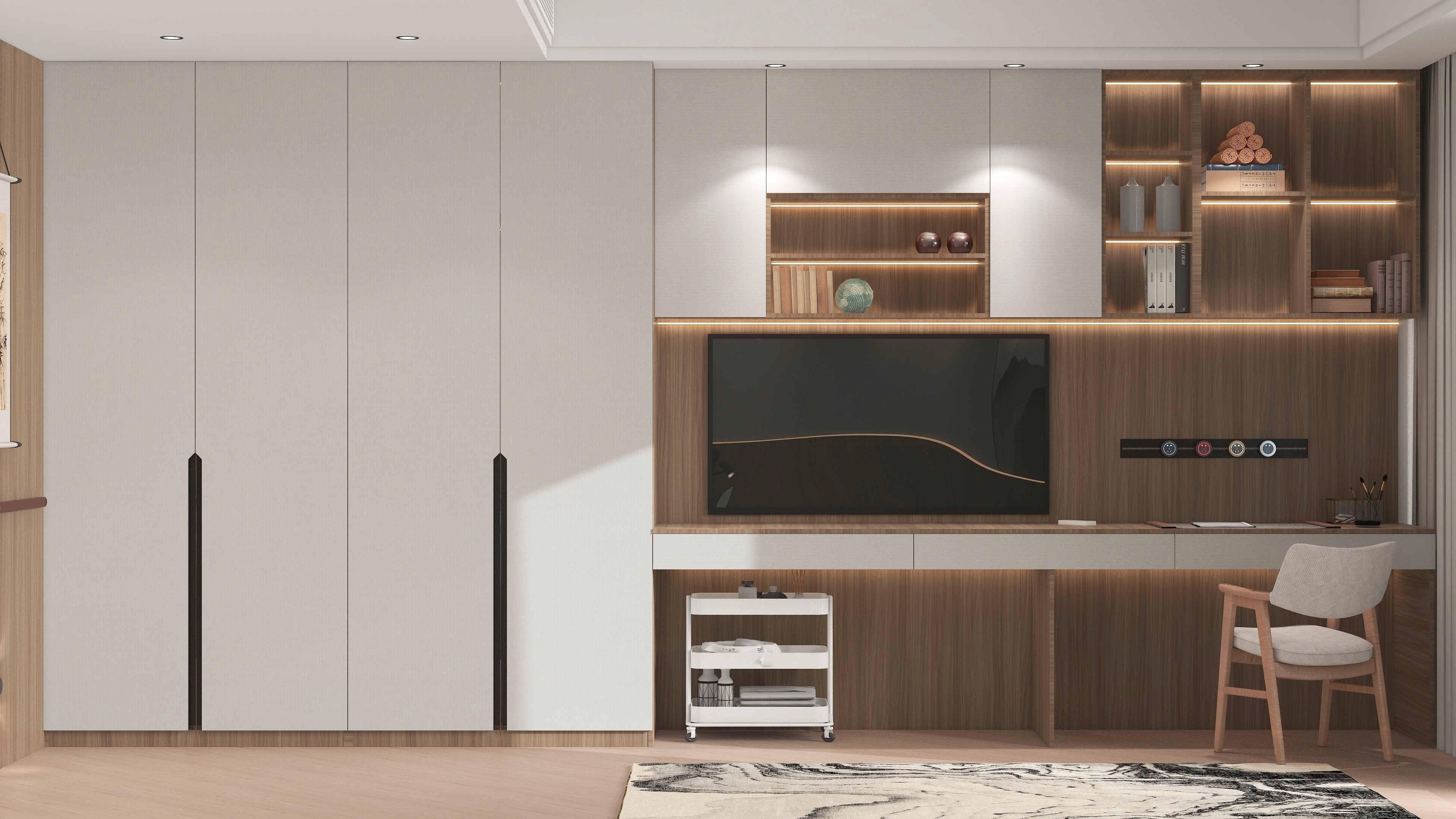 臥室系統(tǒng)|父母房這樣設(shè)計(jì)，享受生活、孝敬父母兩不誤