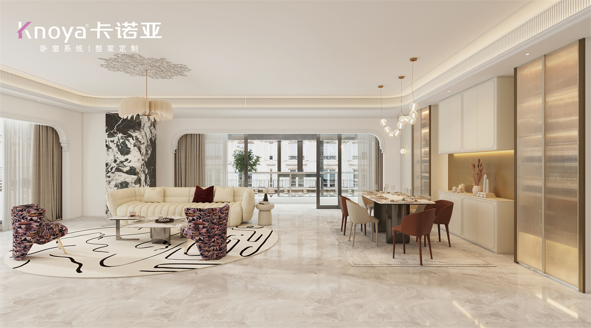 選擇卡諾亞，開啟高品質(zhì)定制家居之旅