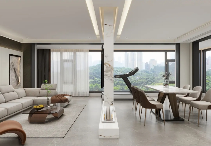 不喧嘩，自有聲丨留白處簡色作序，隱一隅泊心而居