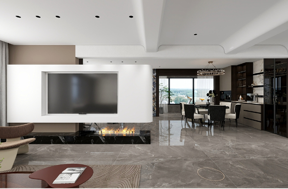 意式輕奢丨226㎡無敵闊景大平層，奢感生活里的鎏金歲月