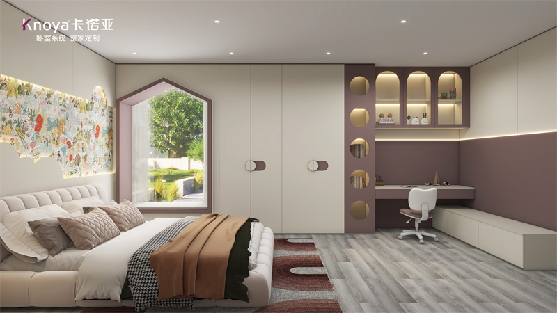 2025年定制衣柜顏色搭配不再愁！超實用選擇技巧