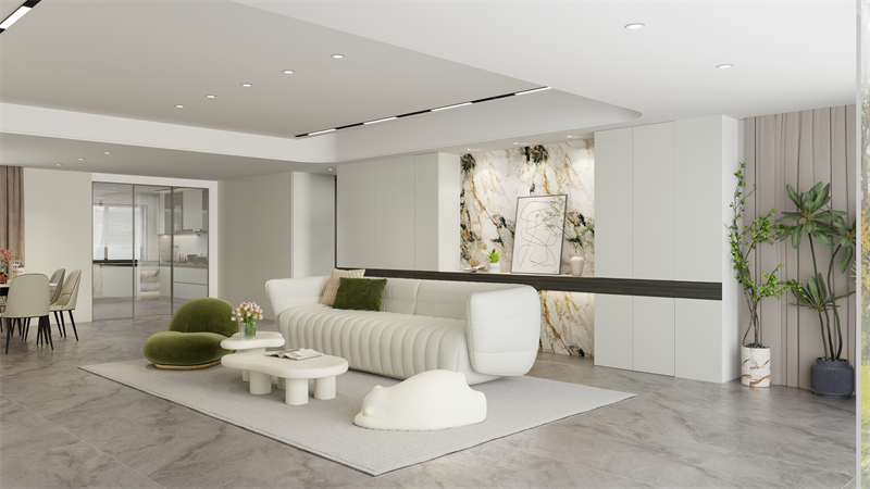 客廳亂成一團(tuán)也不怕！掌握這些收納小訣竅秒變整潔