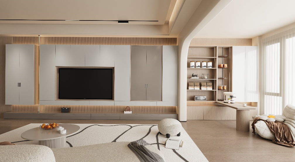 羅亞全屋定制：定制夢(mèng)想之家，延伸品質(zhì)生活邊界