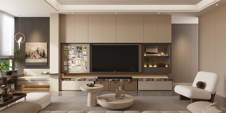 羅亞全屋定制趣逸系列：都市輕奢生活的理想提案